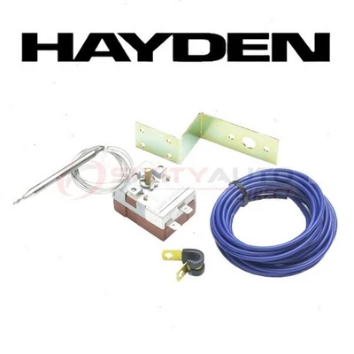 Hayden Engine Cooling Fan Controller for 2013-2017 Hyundai Santa Fe XL - vd Foto 1 de 4