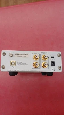 FURUTECH GT40 Audio Interface USB DAC Phono Amplifier Works Tested OM04 1.5 - Image 1 of 4