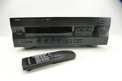 Yamaha RX-496RDS Receiver mit Fernbedienung Tuner Amplifier 2x75W Hi-5886 - Bild 1 von 4