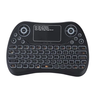 2.4G Wireless Keyboard Mini Keyboard Touchpad For Ios Pc AM - Picture 1 of 8