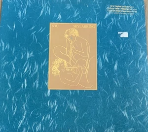 XTC SKYLARKING LP VINYL RECORD 1987 Orig todd rundgren ghs24117 album PROMO - Imagen 1 de 3