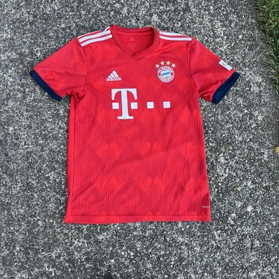Bayern Munich Home Football Shirt Jersey 2018 2019 Adidas Franck Ribery Men’s S - Image 1 of 4