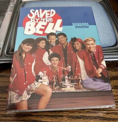 2004 Saved By the Bell Season 3 4 DVD Sealed New Screech Slater - Image 1 of 4