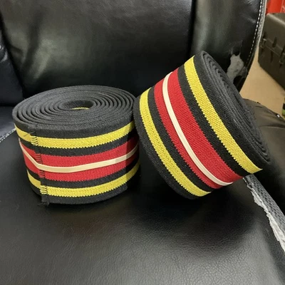 Titan Gold Series 3 Mm Knee Wraps - Image 1 of 2