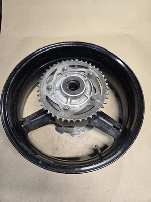 01-02 LLANTA TRASERA SUZUKI GSXR 1000 RECTA (VER DESCRIPCIÓN) #5431 Foto 1 de 4