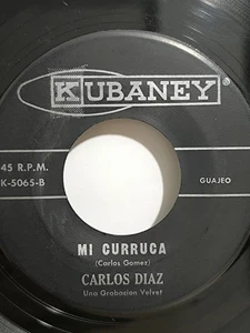 CARLOS DIAZ-MI CURRUCA GUAJEO CUBA LISTEN 🎵🎵 - Picture 1 of 4