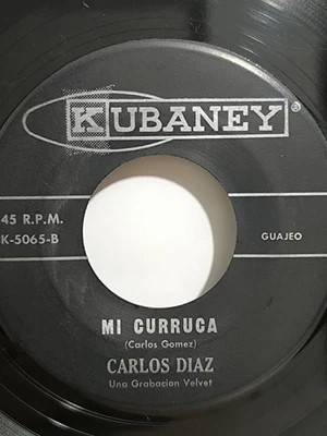CARLOS DIAZ-MI CURRUCA GUAJEO CUBA LISTEN 🎵🎵 - Image 1 of 4