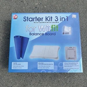 Starter Kit 3 in 1 für Wiifit Balance Board - Brandneu - Bild 1 von 4