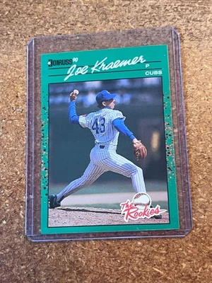 1990 Donruss Baseball The Rookies # 10 Joe Kraemer RC - Image 1 of 2