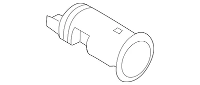 Toma de corriente original Nissan 25336-7990A Foto 1 de 3