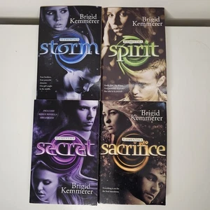 Brigid Kemmerer x4 Books 1, 3, 4, 5 - Elementals Series Paperbacks - YA Fantasy - Picture 1 of 10