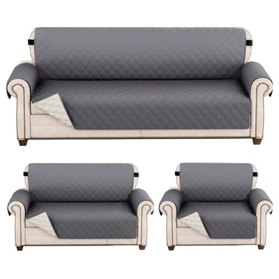 Funda protectora impermeable para sofá sofá de 1 pieza, funda protectora para sofá de 1/2/3/4 plazas para mascotas Foto 1 de 4