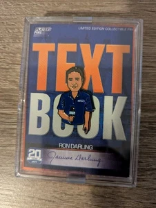 2025 Ron Darling Pin SNY 20th Anniversary Players Pin New York Mets NY 8/26 SGA - Picture 1 of 2