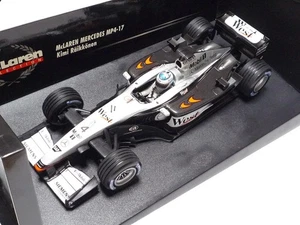 MINICHAMPS 1:18 McLAREN MERCEDES MP4-17 K. RAIKKONEN "West" - Picture 1 of 11