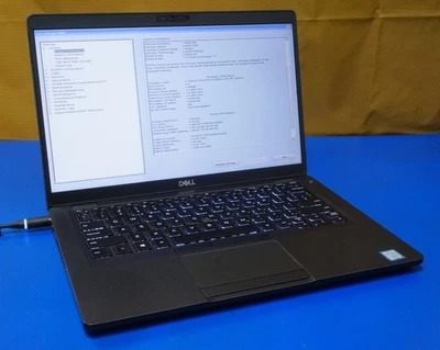 DELL Latitude 14 5400 ноутбук Intel i5-8265U 8 GB RAM 256 GB SSD без/OS/аккумулятор - Изображение 1 из 4