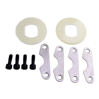 Metal 02044 Disc Brake Pad Set for 1/10 HSP Nitro 94122 94102 94188 94120 RC Car - Image 1 of 4