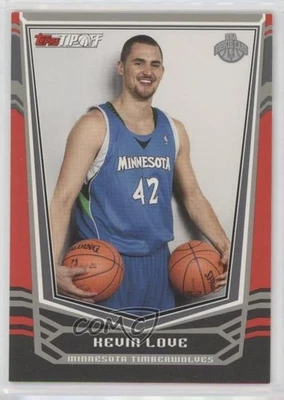 2008-09 Topps Tip-Off Red /2008 Kevin Love #115 Rookie RC - Image 1 of 2