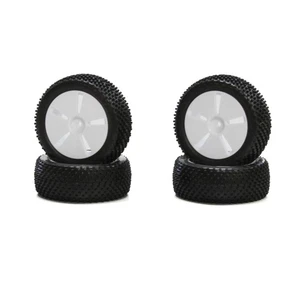 Kyosho Pin Tire with Foil (White/Mini Inferno) Radio Control Parts - Picture 1 of 1