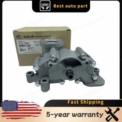 NUEVA bomba de aceite 21310-3CBA0 para Azera Santa Fe Genesis Coupe Sorento Sedona V6 Foto 1 de 4