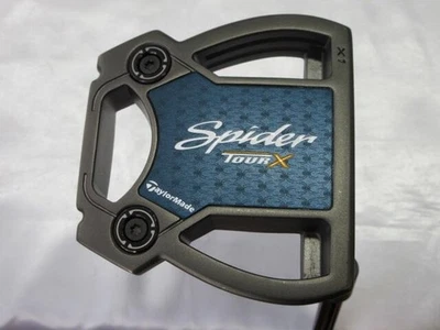 TaylorMade Spider TOUR X L-NECK TruePath US RH Putter 34 Zoll 544 g HC 1483 - Bild 1 von 4