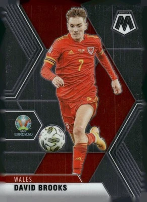 2021 Panini Mosaic UEFA EURO #195 David Brooks Wales Soccer Card - Image 1 of 2