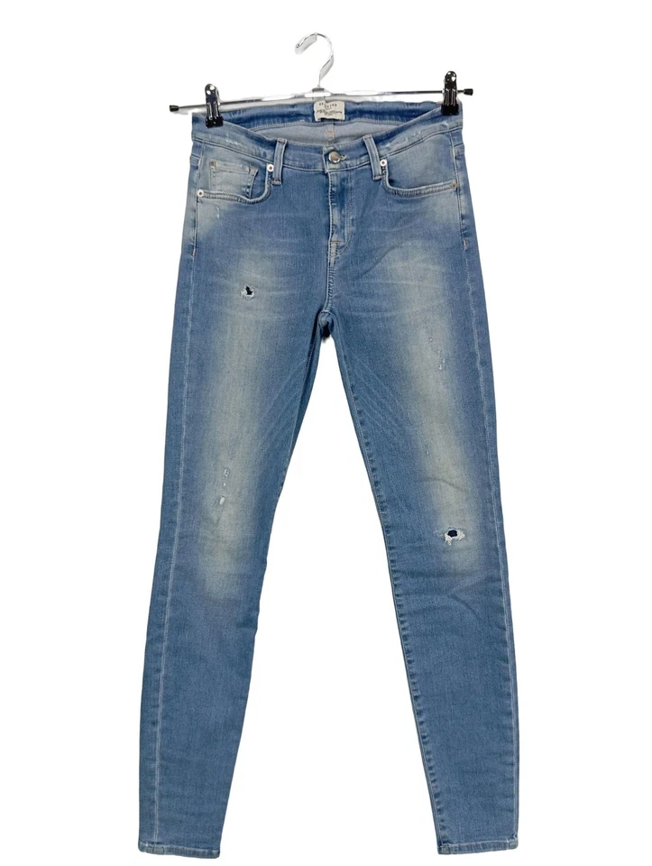 SELECTED Vaquero boyfriend Mujeres Vaquero Talla EU 38 azul look casual - Imagen 1 de 4