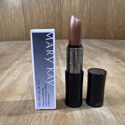 New In Box Mary Kay Creme Lipstick Gingerbread Full Size, New Old Stock - Image 1 of 4
