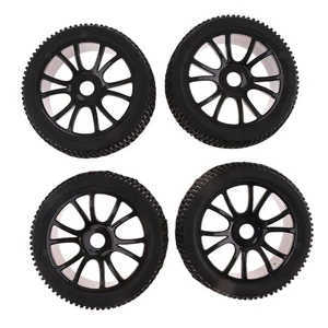 4 Stück 1/8 RC Autoreifen Felgen Hex Für HSP HPI RC Buggy Autoteile - Bild 1 von 7