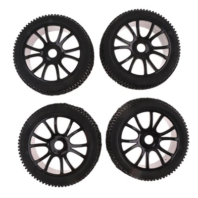 4 Stück 1/8 RC Autoreifen Felgen Hex Für HSP HPI RC Buggy Autoteile - Bild 1 von 4