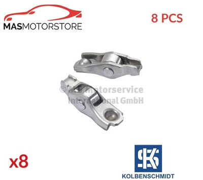 SCHLEPPHEBEL MOTORSTEUERUNG OUTLET SIDE INTAKE KOLBENSCHMIDT 50007810 8PCS I NEU - Image 1 of 4