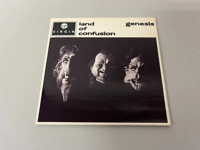 Genesis – Land Of Confusion - gatefold Maxi CD Single © 1986 (SNEG 3-12) - Bild 1 von 2