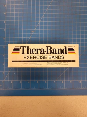 Bandas de ejercicio Thera-Band 6" x 18 pies terapia física fitness entrenamiento resistencia Foto 1 de 4