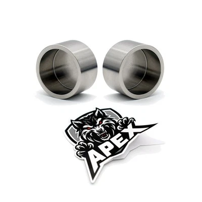 Suzuki GSX1300 R Hayabusa 2000 Rear Brake Caliper Pistons Stainless Cylinders — 第 1/4 张图片