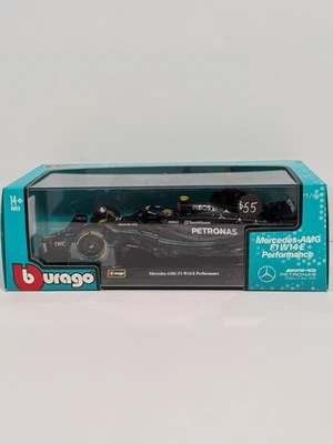 Mercedes AMG F1 W14 E Performance Lewis Hamilton 1:24 Burago Foto 1 de 4