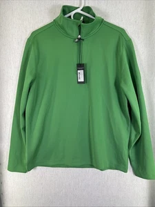 NUOVO Fairway & Greene Coughlin 1/4 Zip Uomo Maglione Golf Medio ✅ Nuovo con etichette - Foto 1 di 4