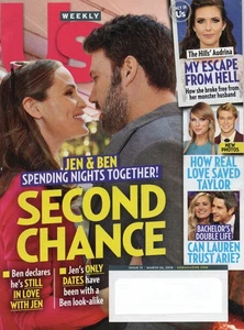 US WEEKLY Mar. 26 2018 Jennifer Garner Ben Affleck Audrina Patridge Taylor Swift - Bild 1 von 3