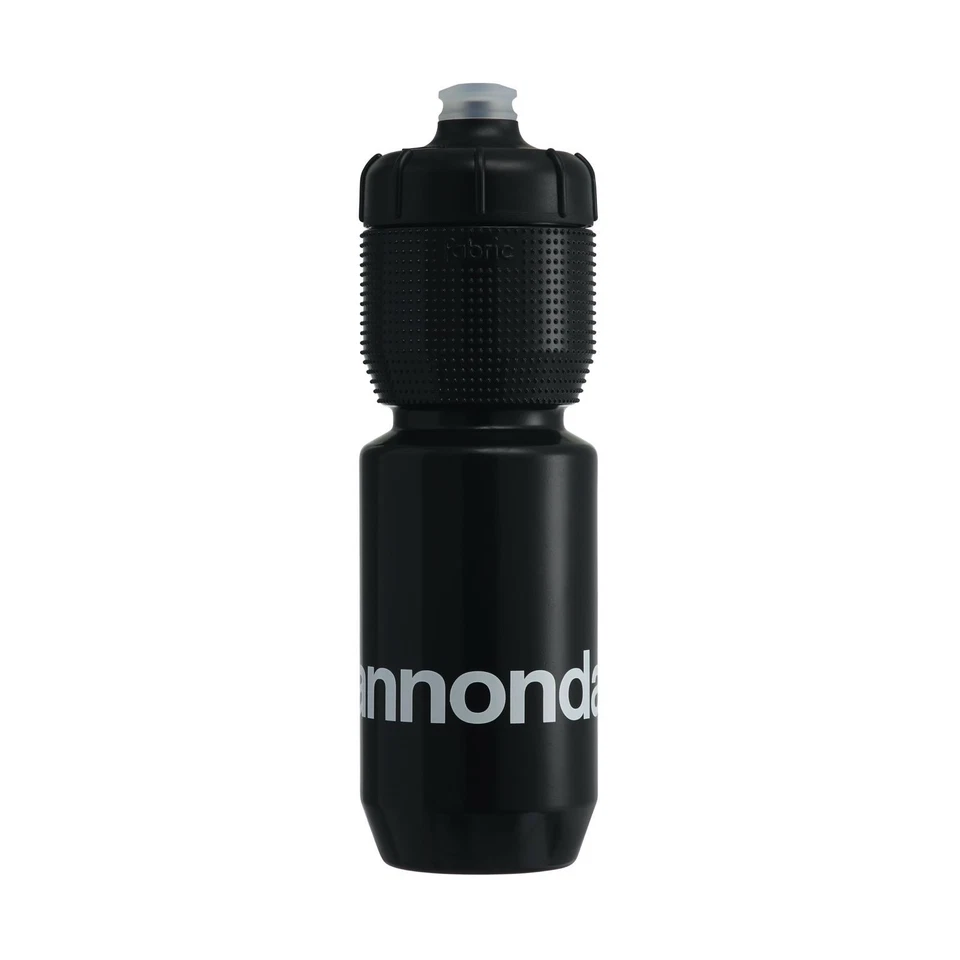 Cannondale Logo Gripper Bottle Black White 750ml CP5100U1175