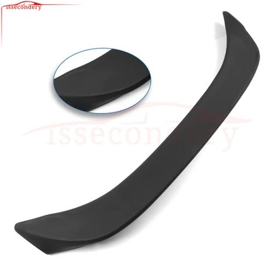 Fits 2013-20 Scion FRS GT86 Rear Trunk Spoiler TRD Style Black ABS Unpainted - Image 1 of 4