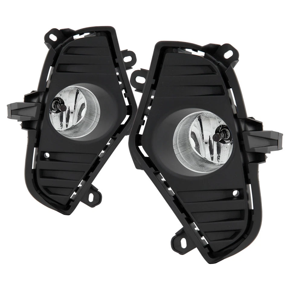 Luces antiniebla transparentes Spyder 5087126 OEM con interruptor para Toyota RAV4 2019-2021 Foto 1 de 3