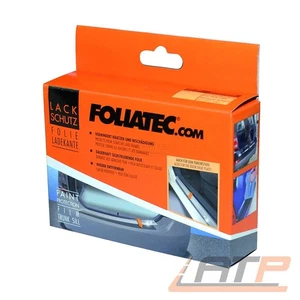 FOLIATEC LACK SCHUTZFOLIE LADEKANTE TRANSPARENT STEINSCHLAGFOLIE LACKSCHUTZ - Bild 1 von 5