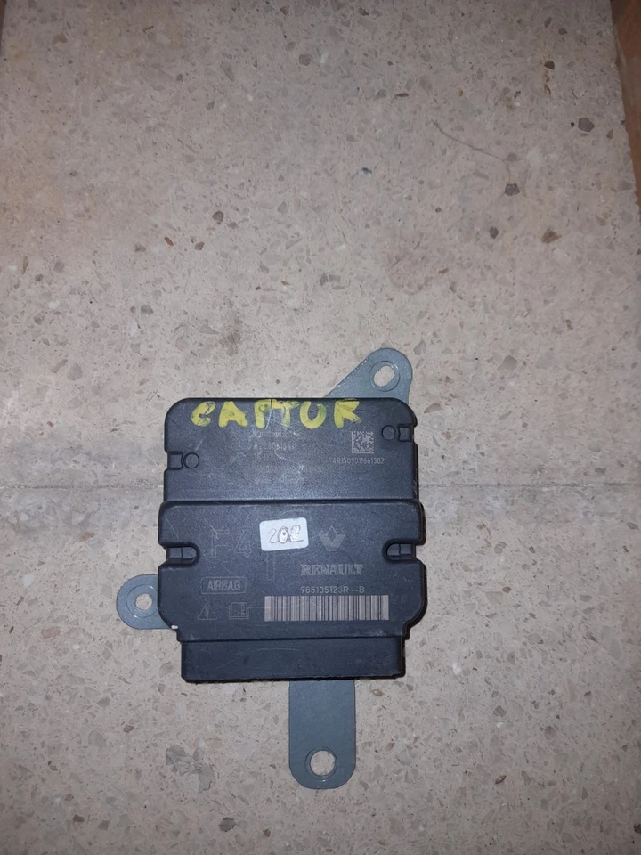 985105123R Centralina Aribag Renault Captur - Immagine 1 di 1