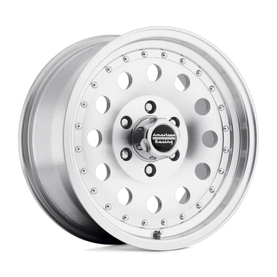 17-дюймовый обод American Racing AR62 Outlaw II 17x8 6x135 30 мм обработанный для Ford Lincoln - Изображение 1 из 4