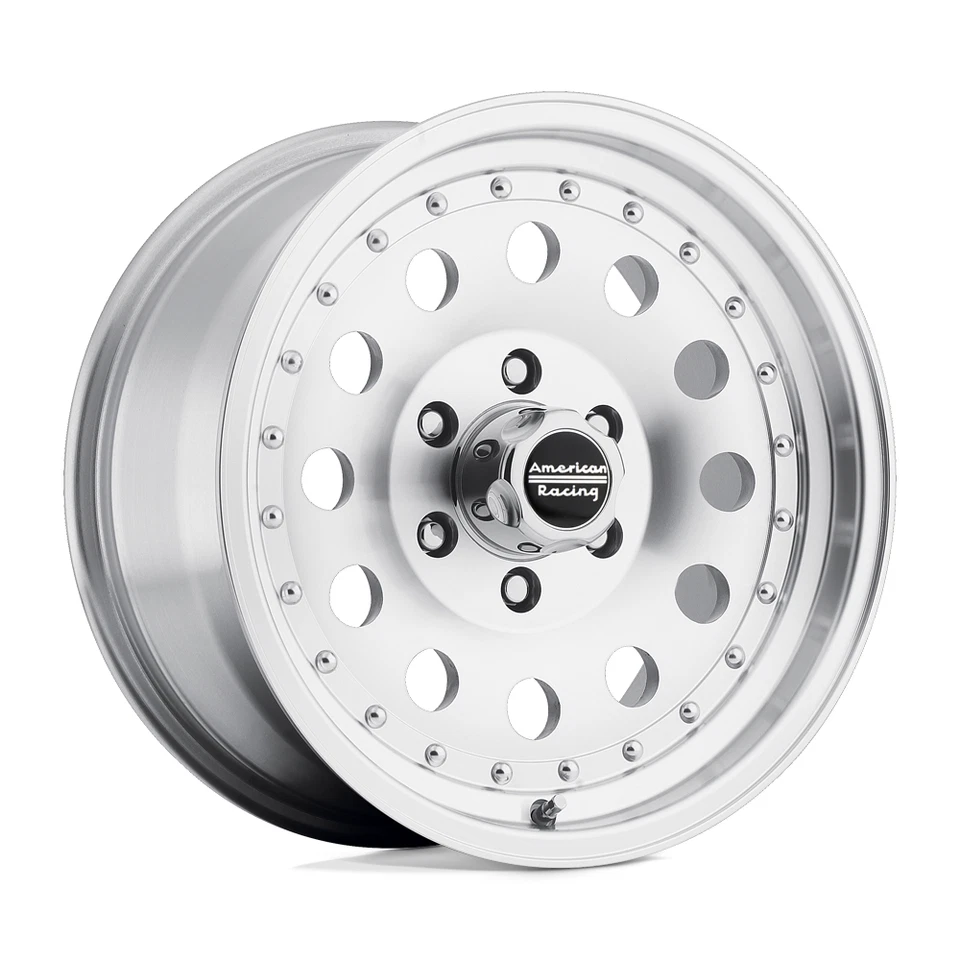 Llanta 17" American Racing AR62 Outlaw II 17x8 6x135 30 mm mecanizada para Ford Lincoln Foto 1 de 4