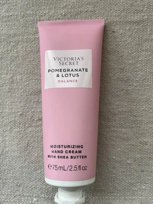 Victoria's Secret Pomegranate & Lotus Hand Cream 2.5 fl oz Sealed Unused - Image 1 of 4