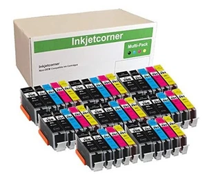  Compatible Ink Cartridges Replacement for PGI-250XL CLI-251XL PGI 250 CLI 251  - Picture 1 of 2