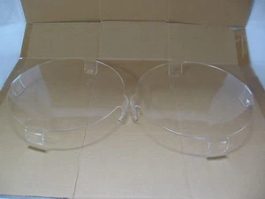 LUCES DE CONDUCCIÓN LIGHTFORCE 240 XGT CUBIERTAS TRANSPARENTES DEL MERCADO DE REPUESTOS **NUEVAS** - Imagen 1 de 1