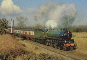 Railways Postcard - 4-6-0 No.1306 "Mayflower" Class B1 L.N.E.R Train RR8029 - Picture 1 of 2