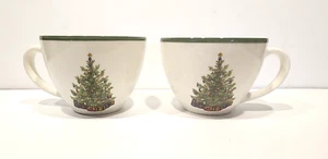 Traditions Holiday Celebrations By Christopher Radko Tree Cups (2) Discontinued - Picture 1 of 3