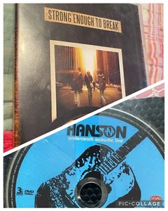Hanson - Strong Enough to Break (DVD) And UNDERNEATH Acoustic Live (DVD) - Picture 1 of 9