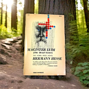 1965 Sci Fi Hermann Hesse Magister Ludi Glass Bead Game TPB - Bild 1 von 16